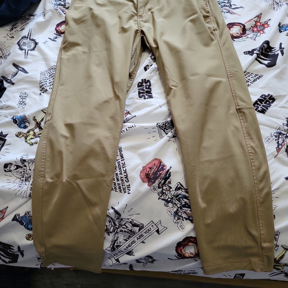 Men's Tan Pants